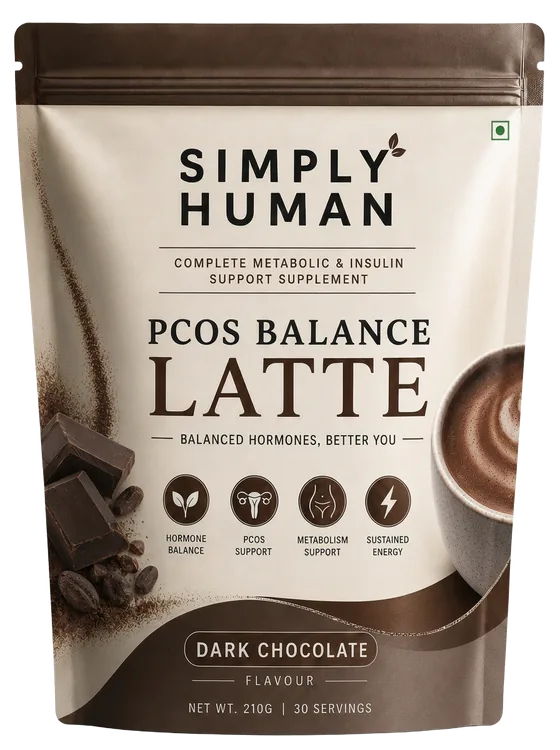 PCOS Balance Latte — Dark Chocolate · 210g