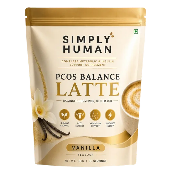 PCOS Balance Latte — Vanilla · 180g