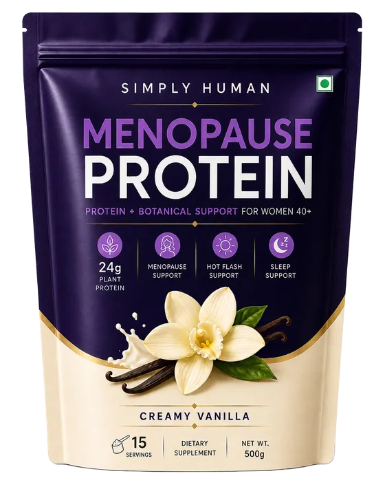 Menopause Protein — Creamy Vanilla · 500g