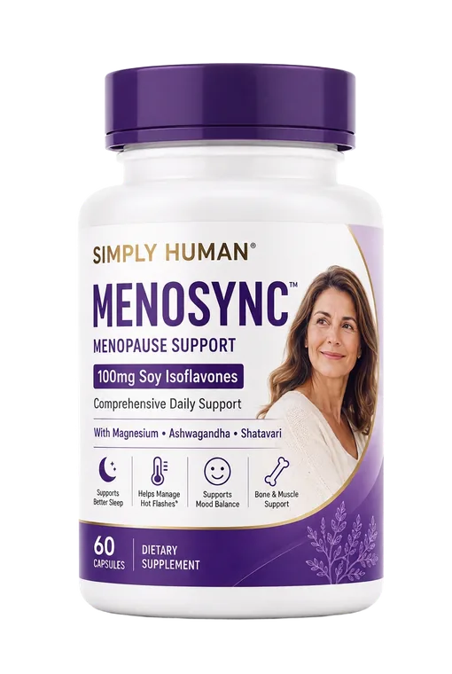 MenoSync — Menopause Support · Capsules