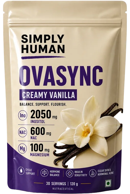 OvaSync Powder — Creamy Vanilla · 120g