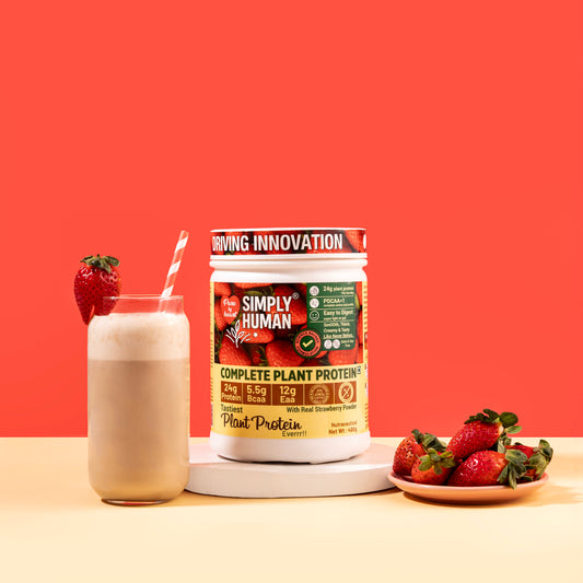 Creamy Strawberry Protein That Feels Like a Treat.