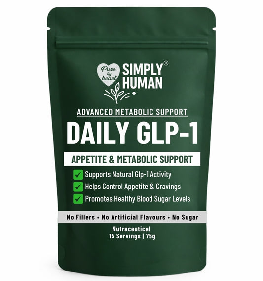 DAILY GLP-1 By Simply Human | Advanced Metabolic & Appetite Support Supplement